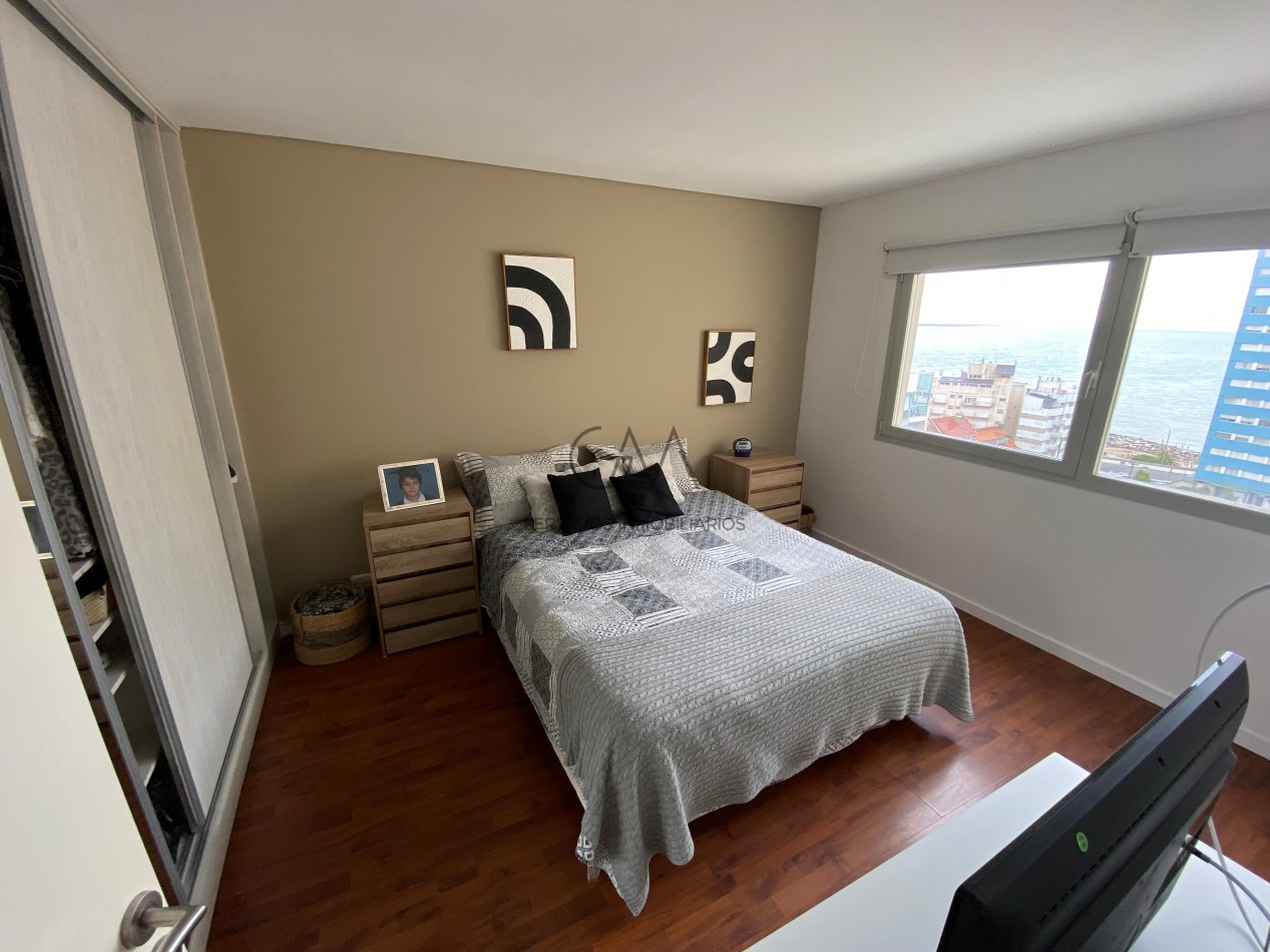 Semi-Piso de 4 ambientes con vista al mar