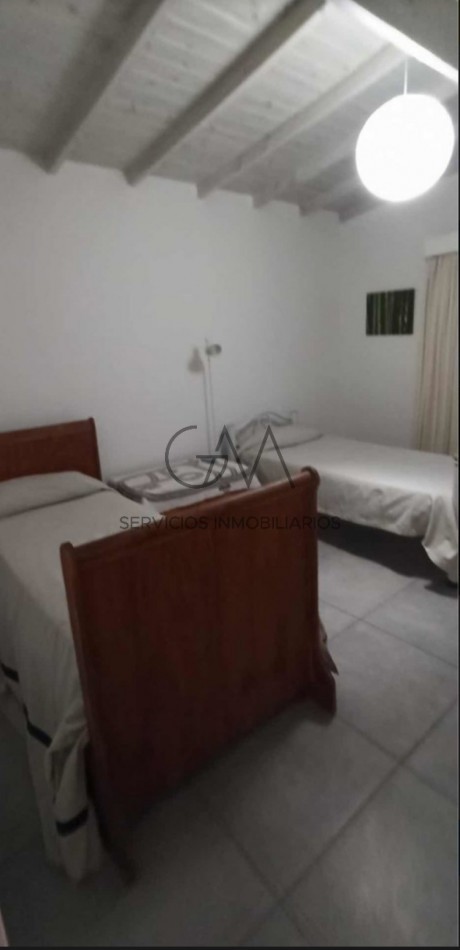 Casa en alquiler temporario barrio privado Arenas del Sur