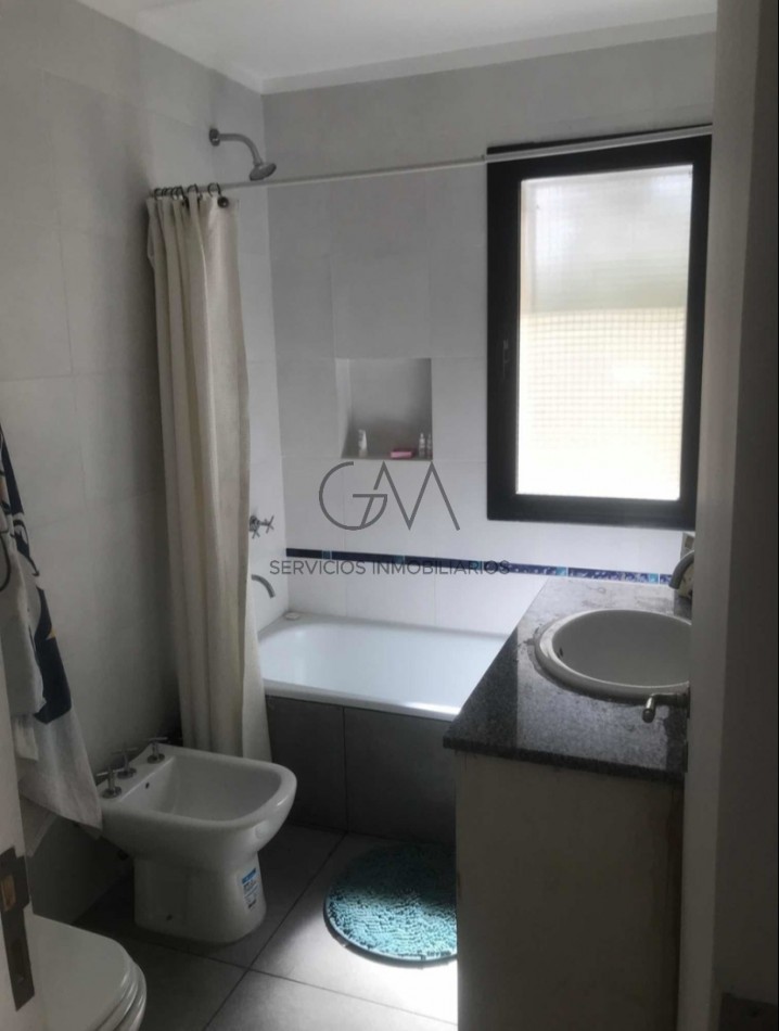 Casa en alquiler temporario barrio privado Arenas del Sur