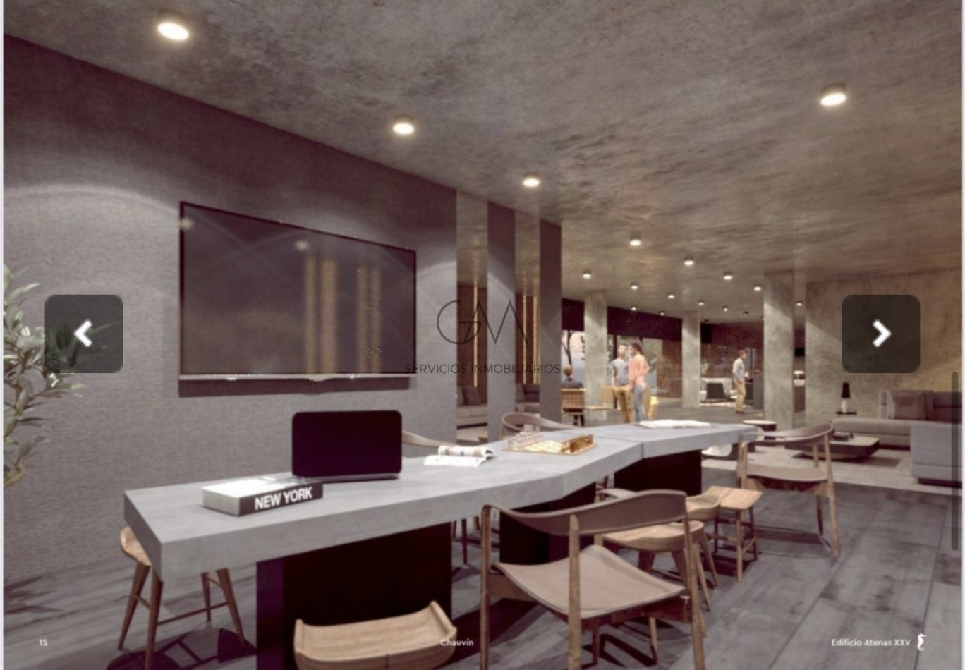 Departamento en venta en Chauvin