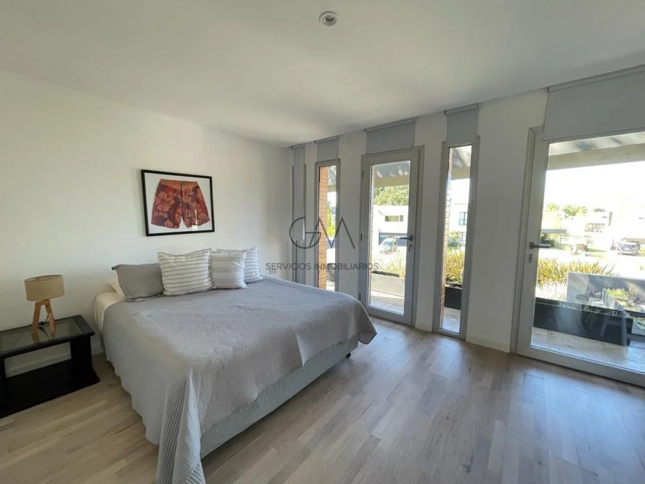Casa en alquiler temporario Barrio Privado Rumenco
