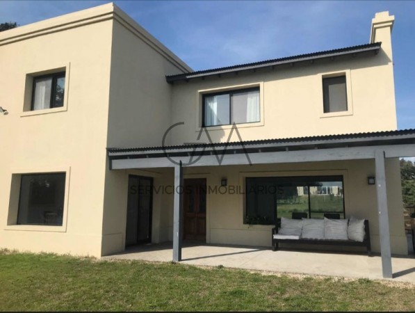 Casa en alquiler temporario barrio privado Arenas del Sur