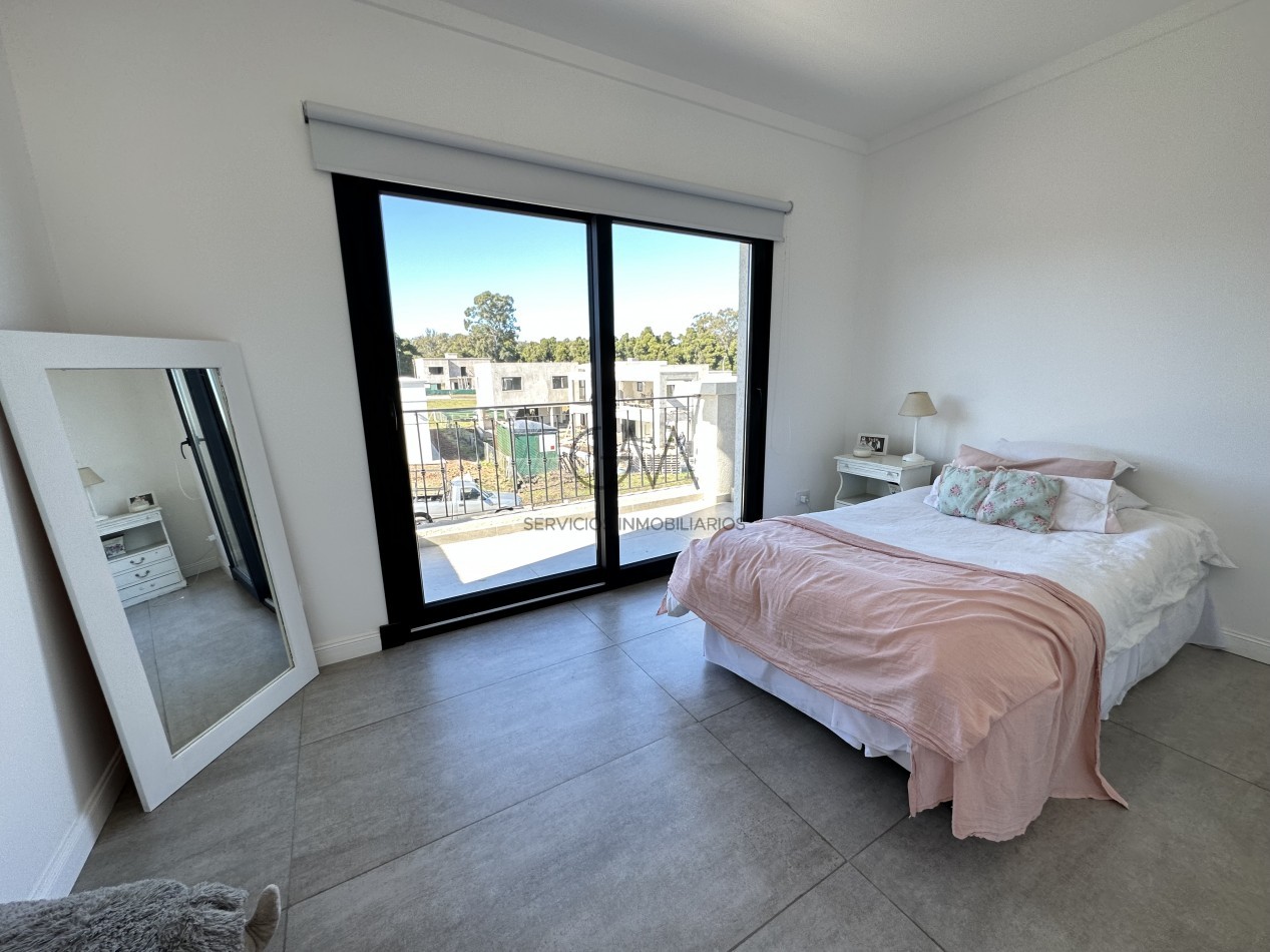 Moderna casa en alquiler temporal