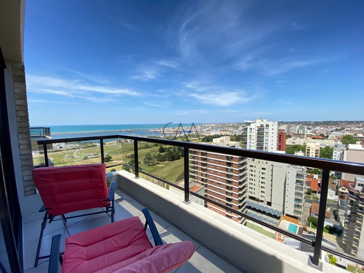 Departamento en alquiler Playa Grande