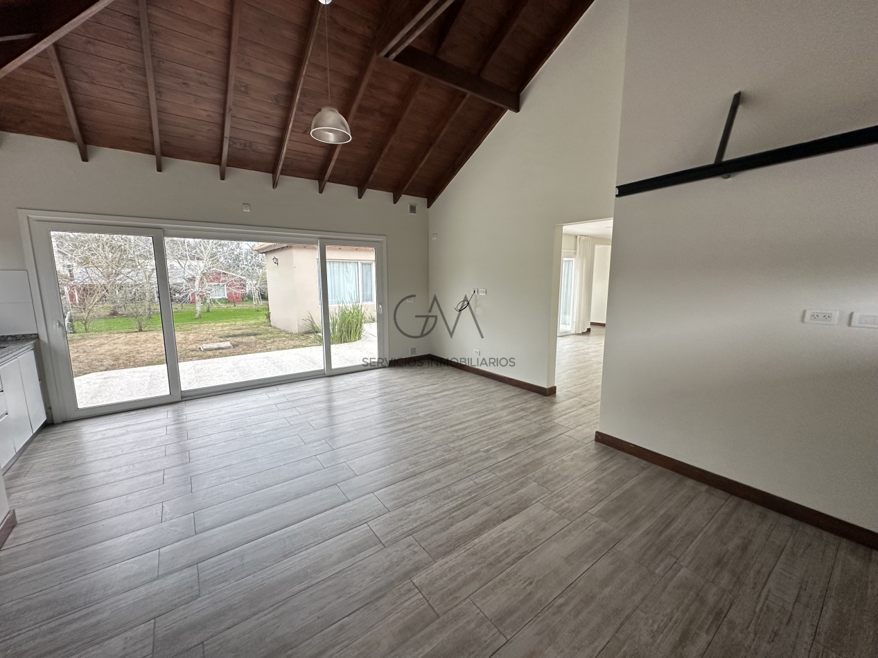 Casa en alquiler en Barrio Rumenco
