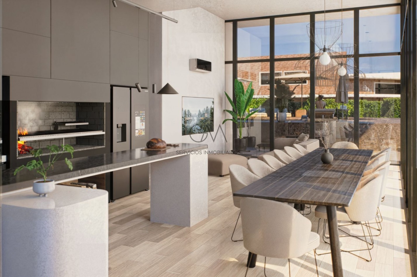 Departamento en venta en Playa Grande 