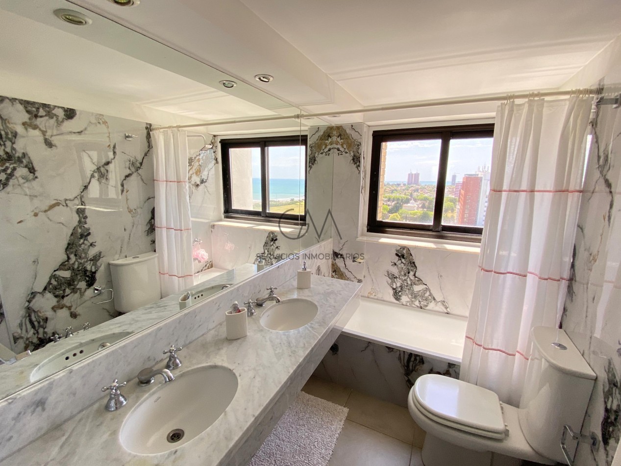 Departamento en alquiler Playa Grande