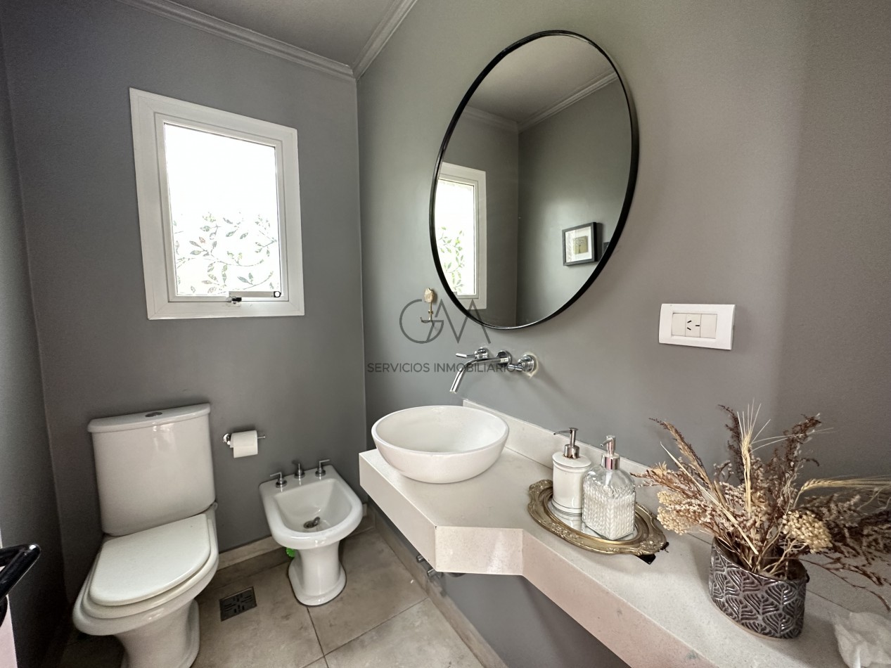 Casa en alquiler temporario Arenas del Sur