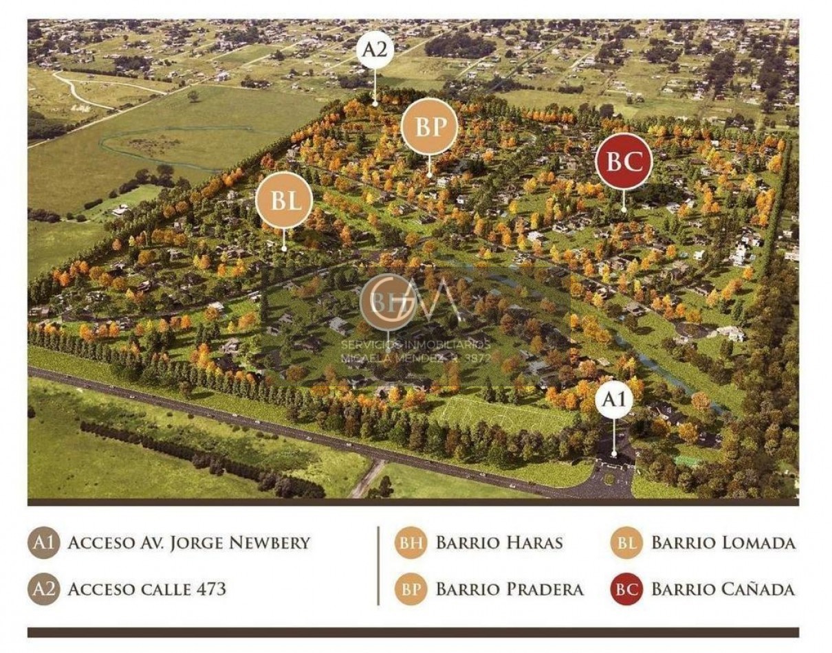 Lotes en Venta Casonas del Haras