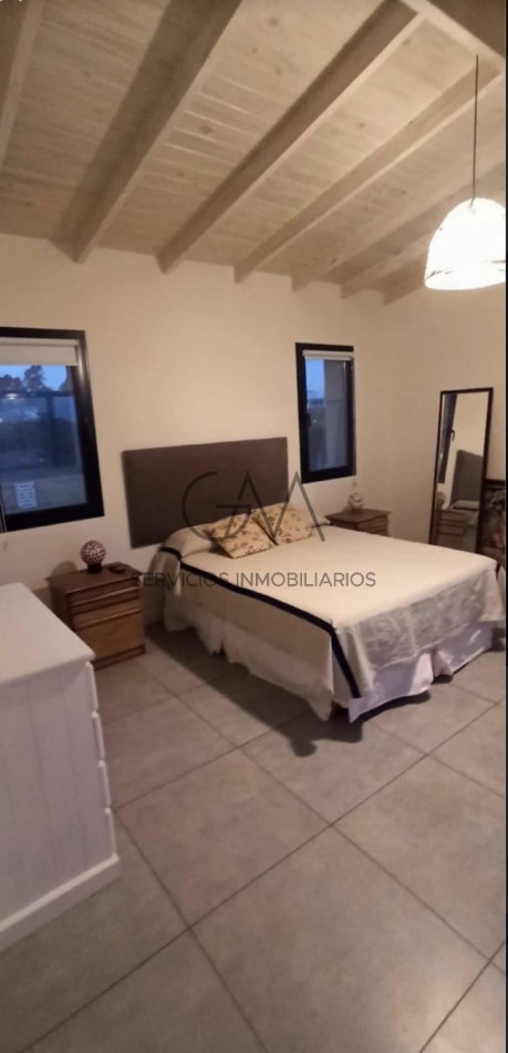 Casa en alquiler temporario barrio privado Arenas del Sur