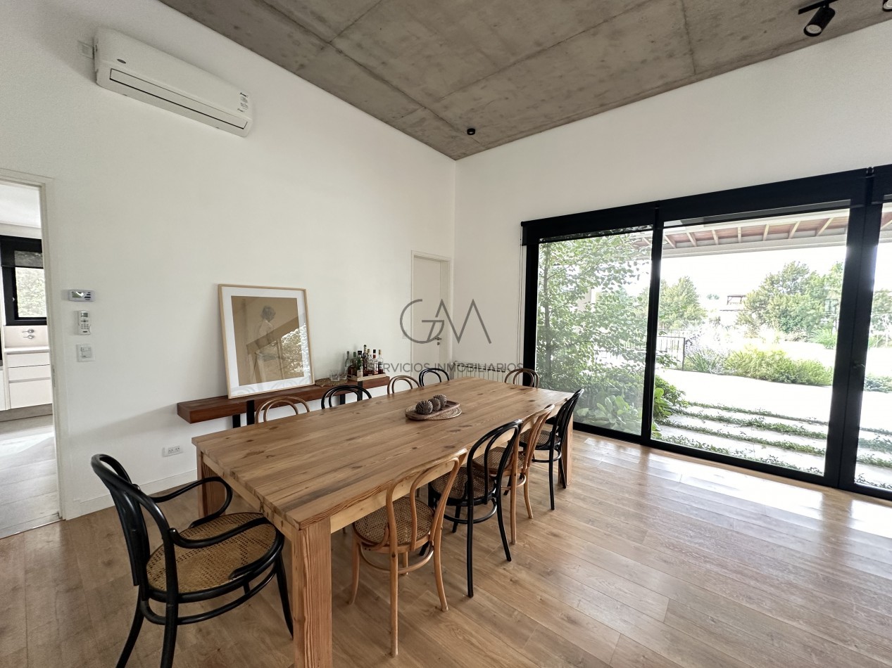 Casa de 5 ambientes en alquiler temporal