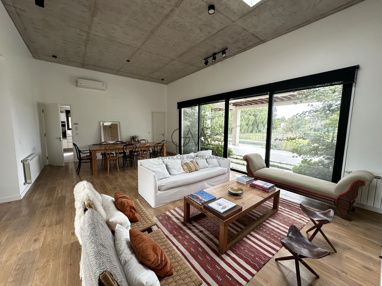 Casa de 5 ambientes en alquiler temporal