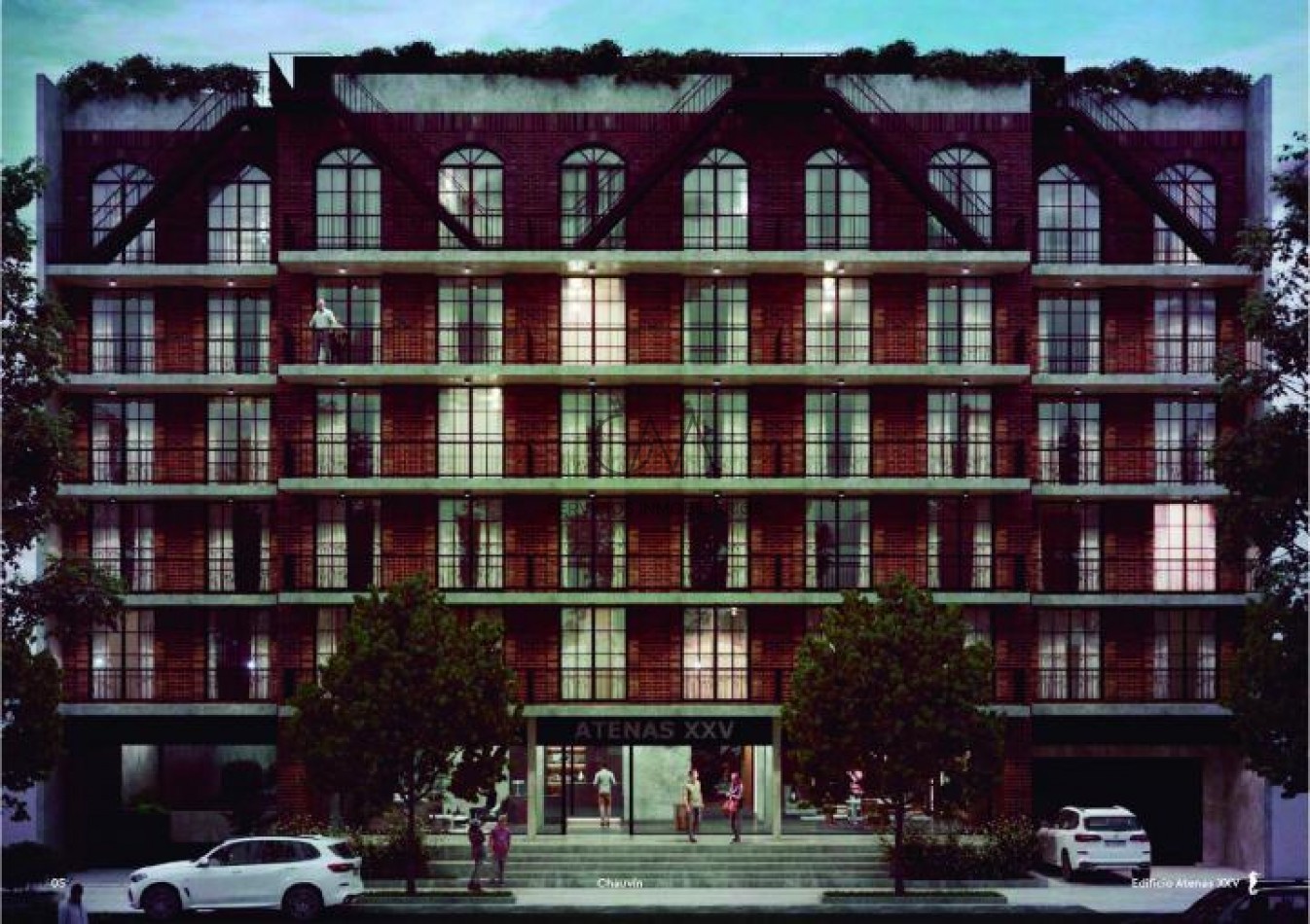 Departamento en venta en Chauvin