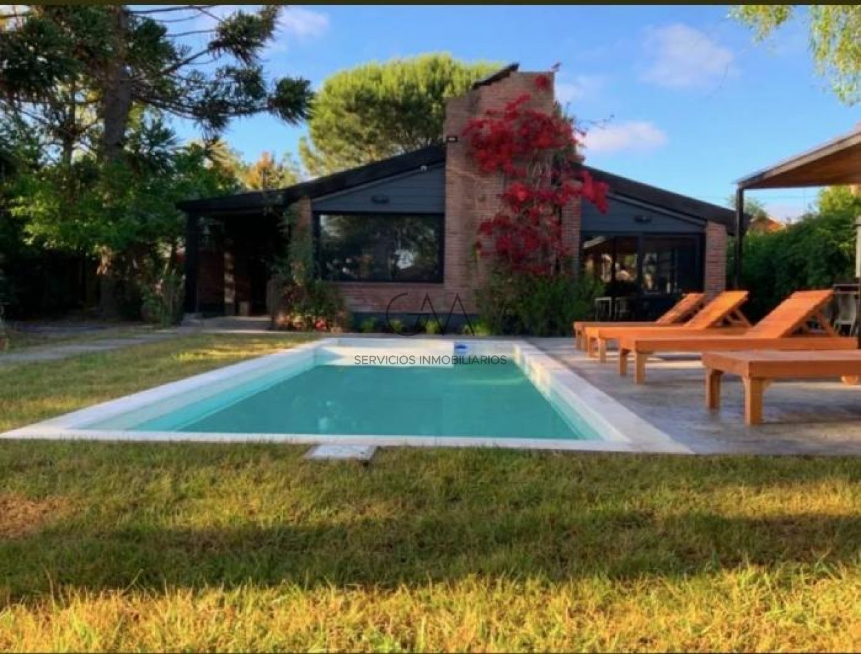 Casa en alquiler temporario en Pinos de Anchorena