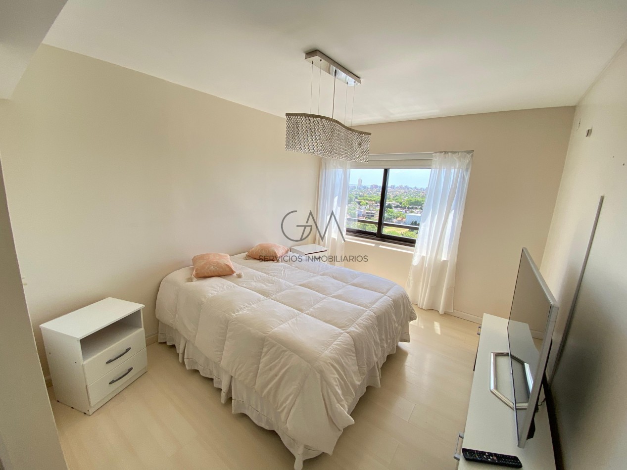 Departamento en alquiler Playa Grande