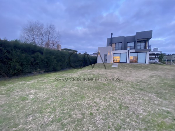 Casa en alquiler temporario barrio privado Arenas del Sur