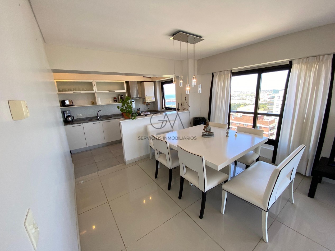 Departamento en alquiler Playa Grande