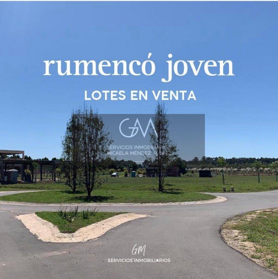 Lote en Venta Rumenco Joven