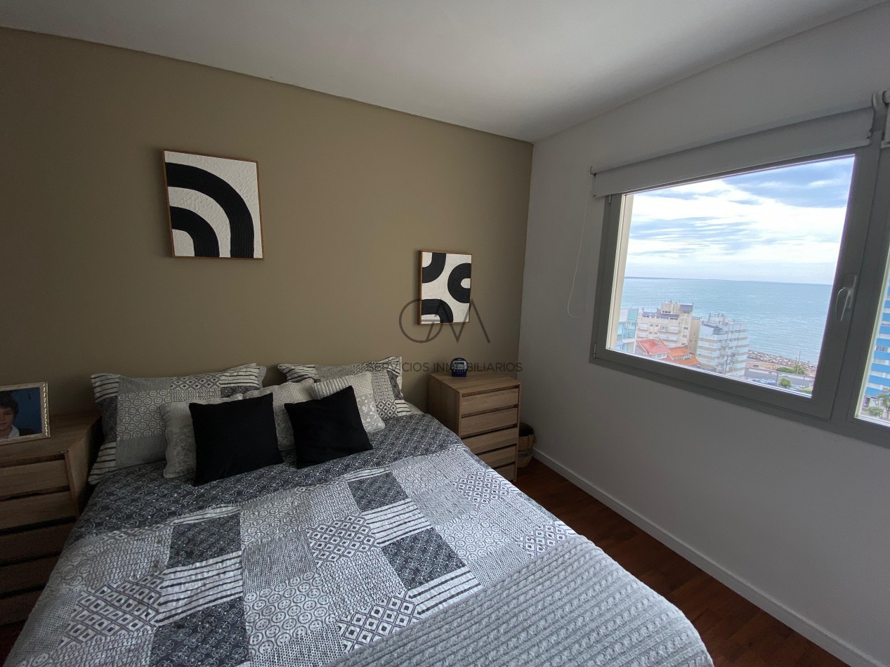 Semi-Piso de 4 ambientes con vista al mar