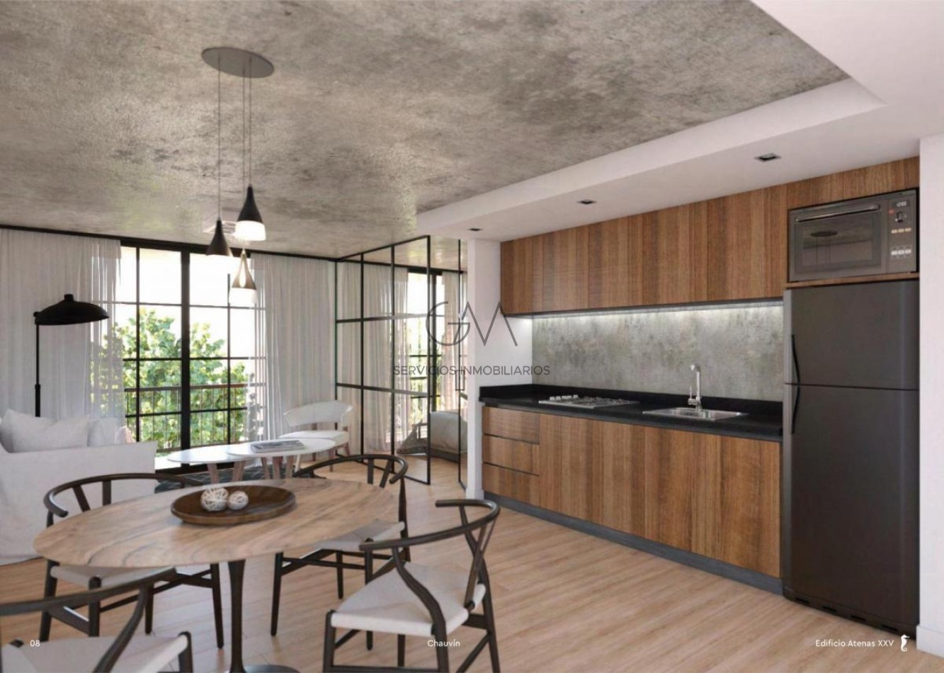 Departamento en venta en Chauvin