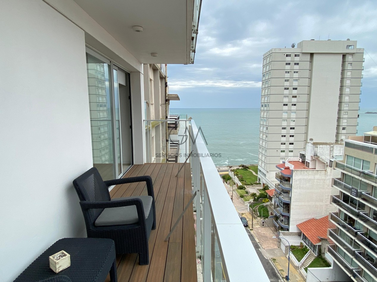 Semi-Piso de 4 ambientes con vista al mar