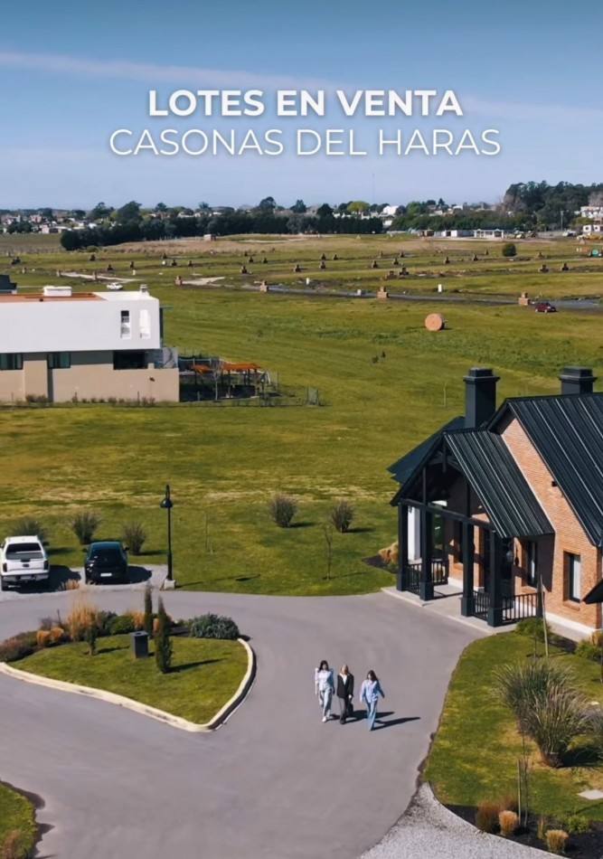 Lote en venta Casona del Haras