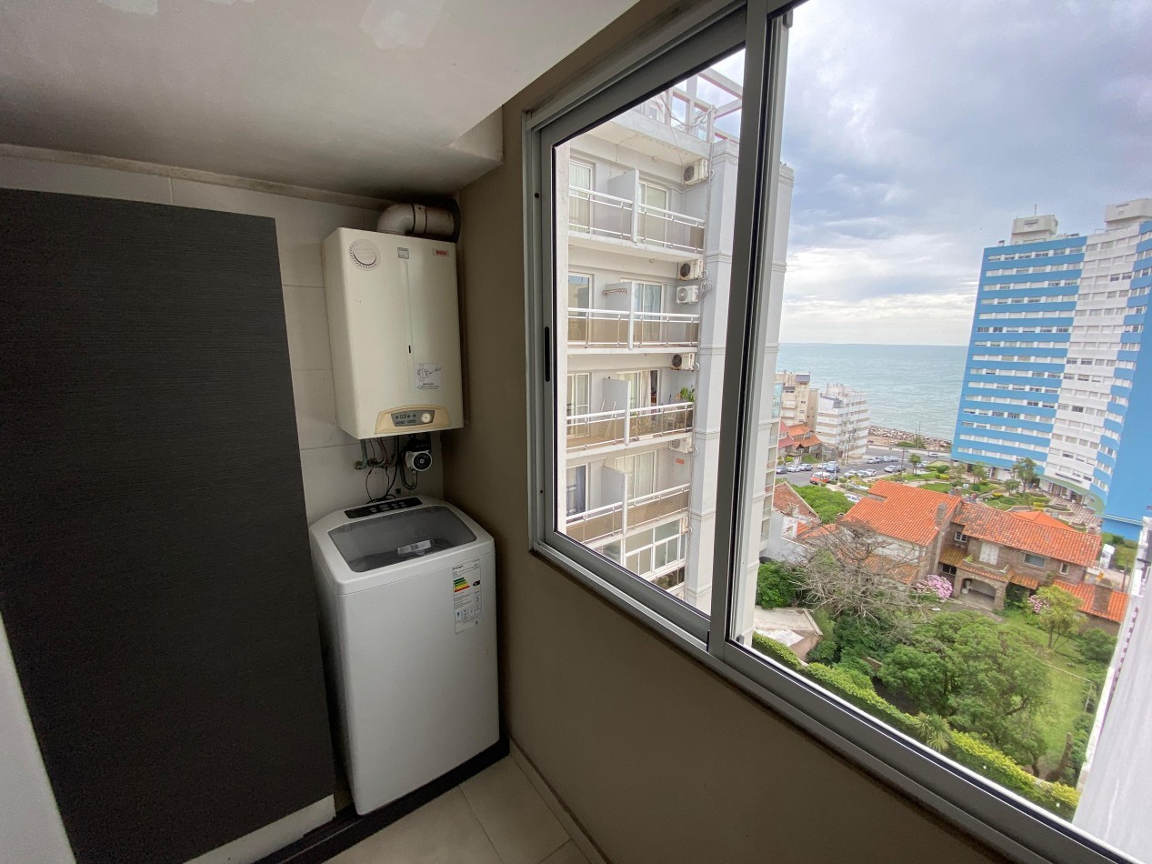 Semi-Piso de 4 ambientes con vista al mar en venta