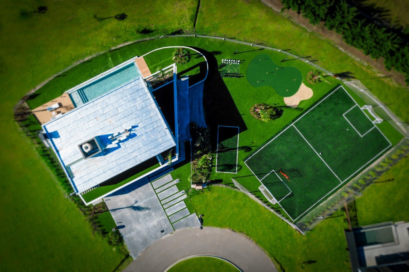 Moderna casa en barrio privado Casonas del Haras