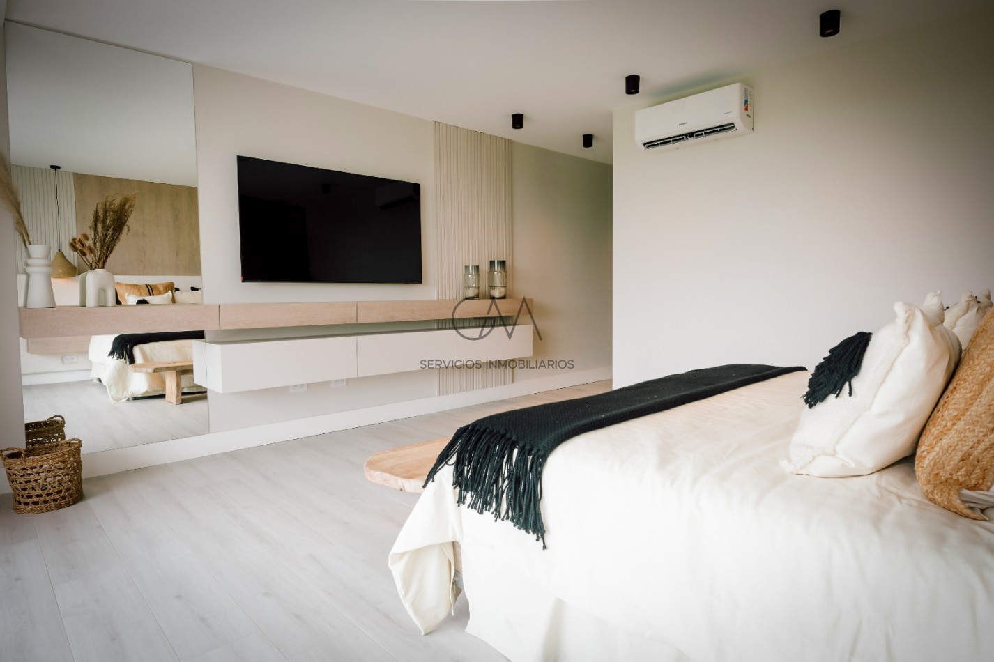 Moderna casa en barrio privado Casonas del Haras