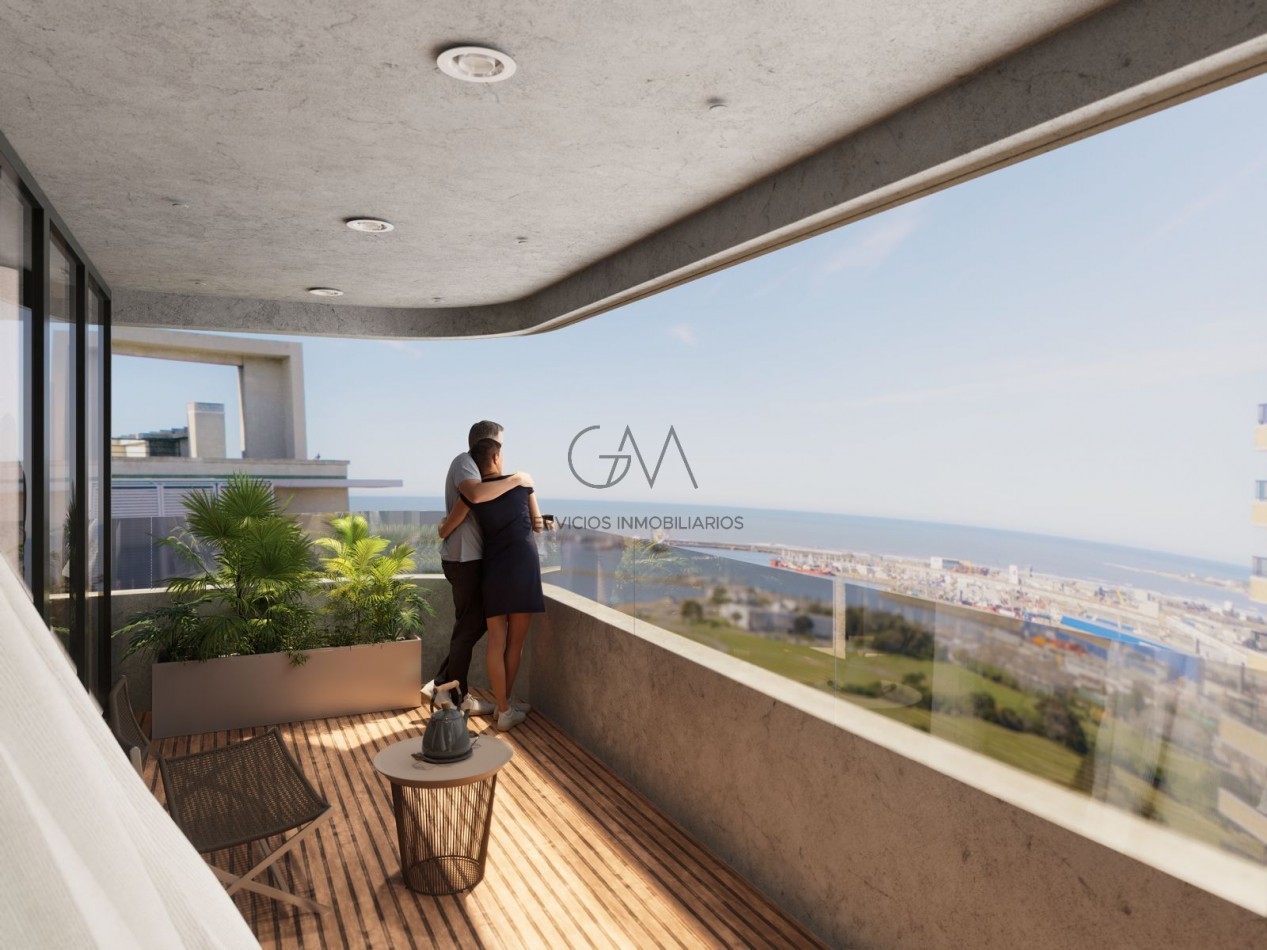 Departamento en venta en Playa Grande 