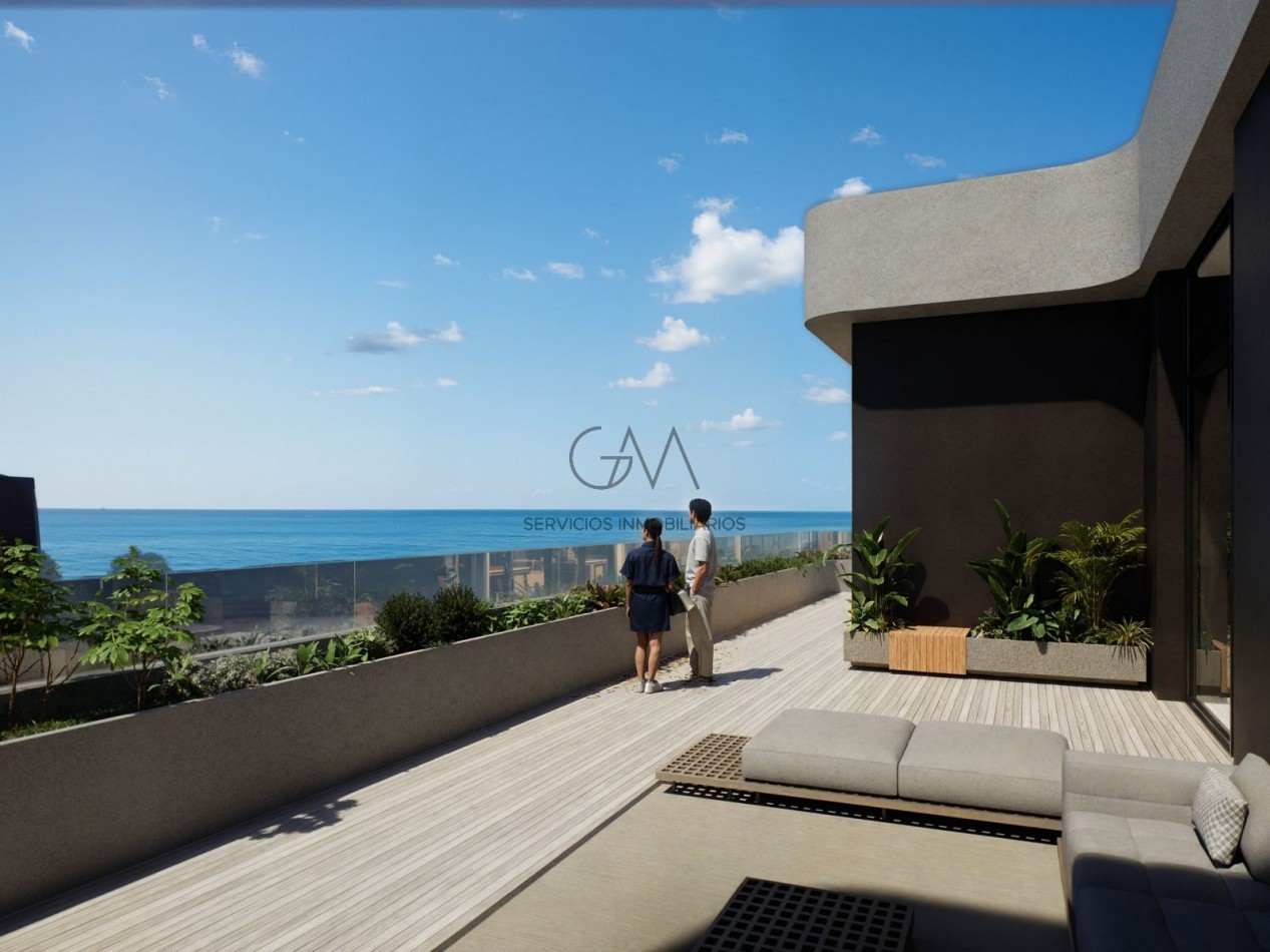 Departamento en venta en Playa Grande 