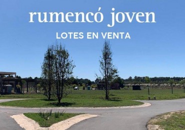 Lote en Venta Rumenco Joven