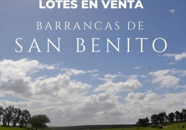 Lotes en Venta Barrancas de San Benito