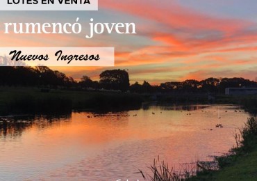 Lote en venta en Barrio Rumenco joven 