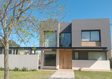 Casa en alquiler temporario barrio privado Arenas del Sur