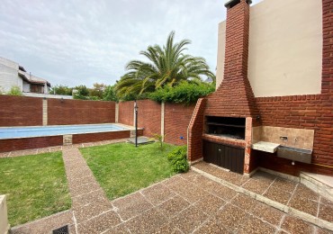 Casa con piscina en alquiler temporario