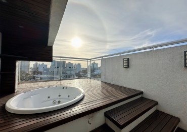 Departamento con terraza propia barrio Chauvin