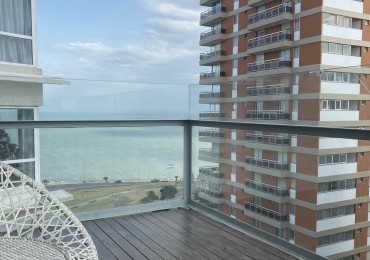 Departamento en venta con vista al mar