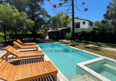 Casa en Alquiler Temporario Pinos de Anchorena