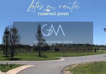 Lote en venta en Barrio Rumenco joven 