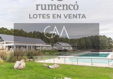 Lote en Venta Rumenco