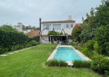 Casa en Alquiler Temporada Playa Grande