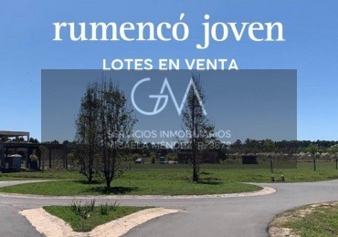 Lote en Venta Rumenco Joven