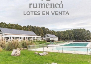 Lote en Venta Rumenco