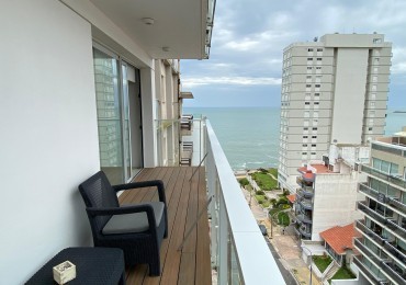 Semi-Piso de 4 ambientes con vista al mar en venta